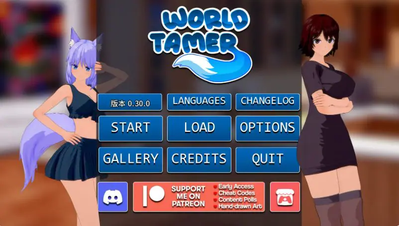 【PC/安卓/AI汉化版/日系/SLG/7.88G】世界驯兽师 (World Tamer) Ver0.30 AI汉化版+PC+安卓+日系SLG游戏+7.88G