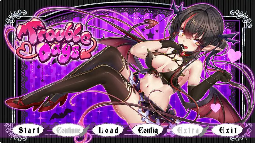 【PC/官中/2D/手绘/日系/ADV游戏/1.3G】纯情魅魔的同居生活 官方中文版+2D手绘日系ADV游戏+1.3G